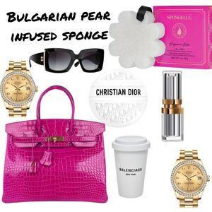 Bulgarian Rose Spongelle Body Wash Infused Sponge